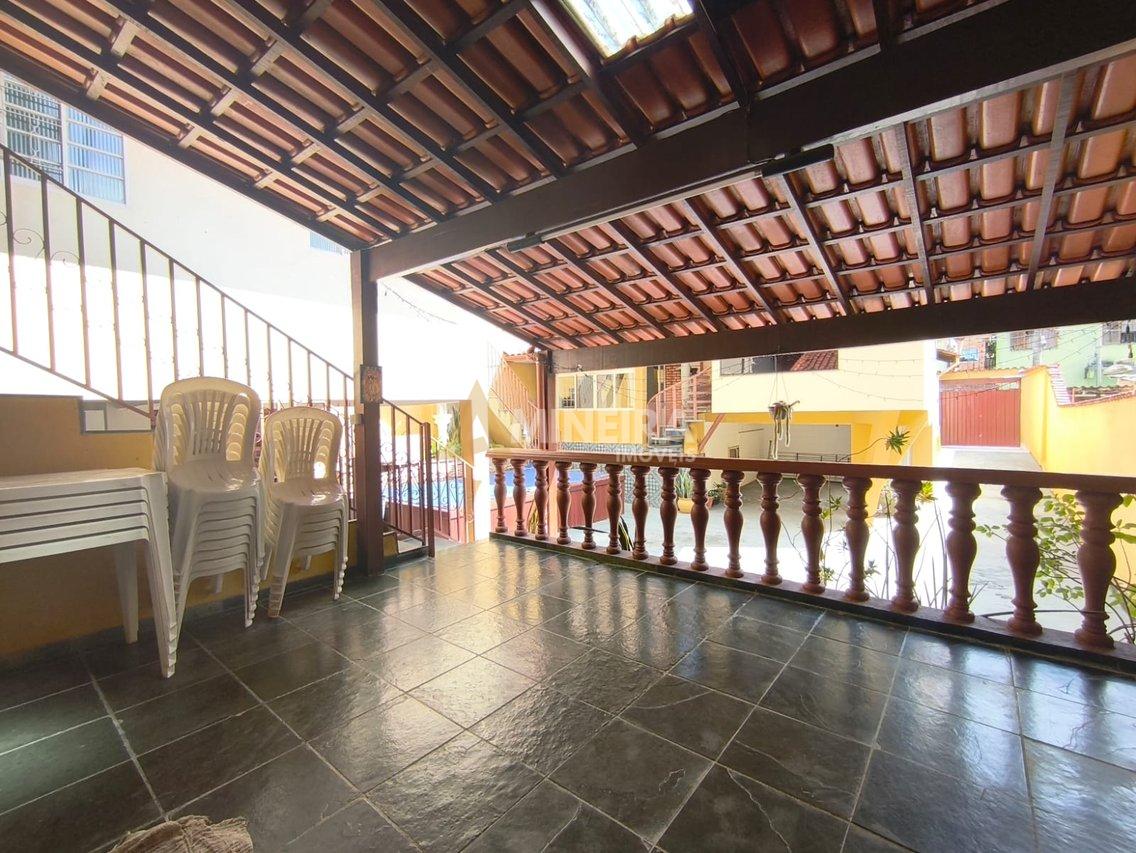 Casa 5 quartos c/ suite - Com habite-se - Bairro Santa Maria, Belo Hte Rua João Alphonsus Belo Horizonte - 