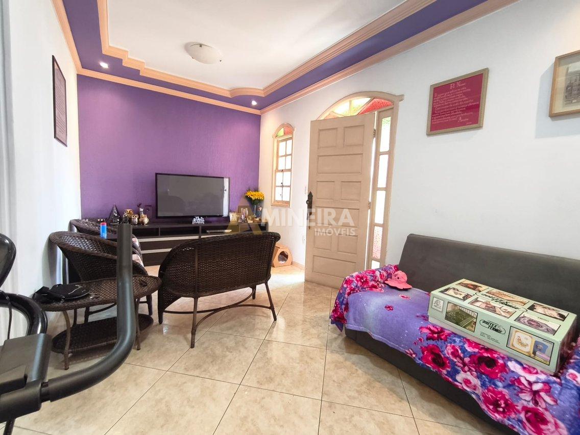 Casa 5 quartos c/ suite - Com habite-se - Bairro Santa Maria, Belo Hte Rua João Alphonsus Belo Horizonte - 