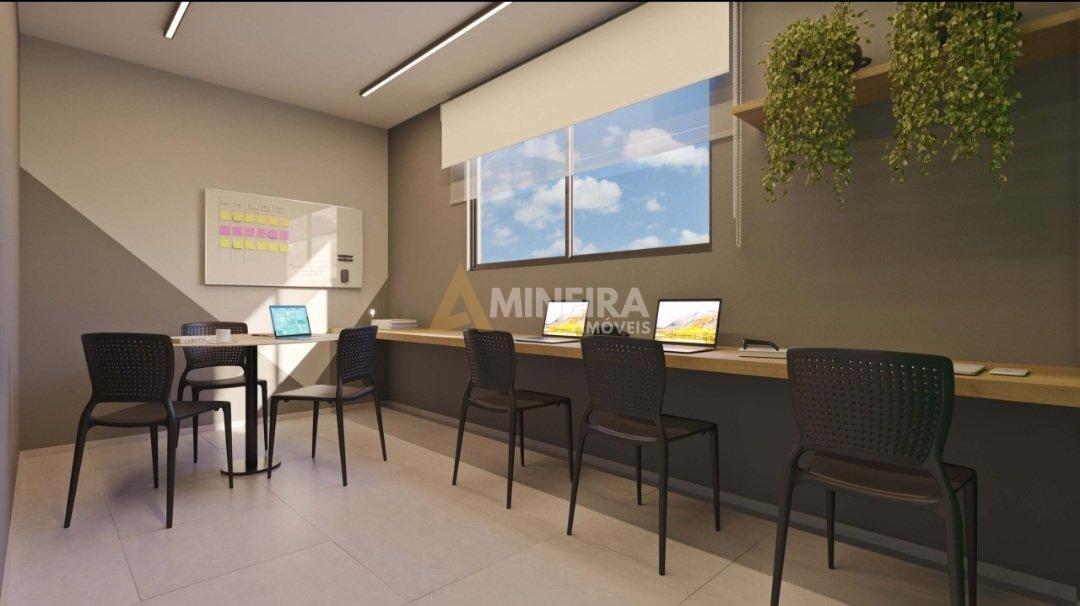 Apartamento 2 quartos com suite, Bairro Estoril – Belo Horizonte Rua Paulo Piedade Campos Belo Horizonte - 