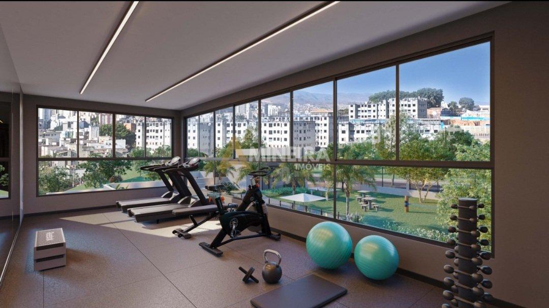 Apartamento 2 quartos com suite, Bairro Estoril – Belo Horizonte Rua Paulo Piedade Campos Belo Horizonte - 