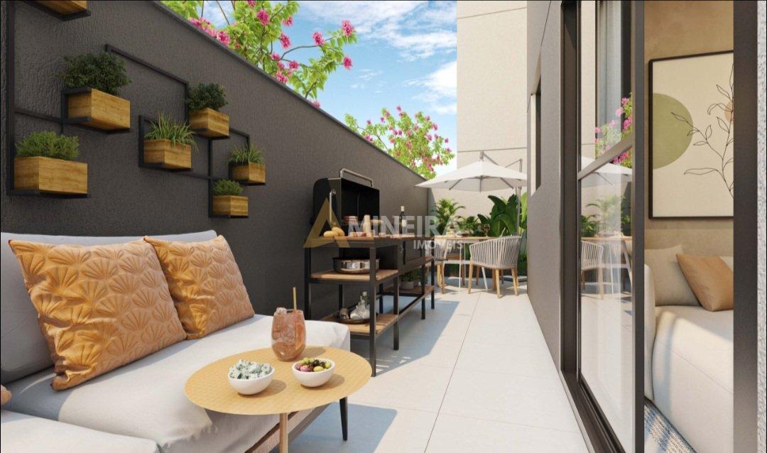 Apartamento 2 quartos com suite, Bairro Estoril – Belo Horizonte Rua Paulo Piedade Campos Belo Horizonte - 