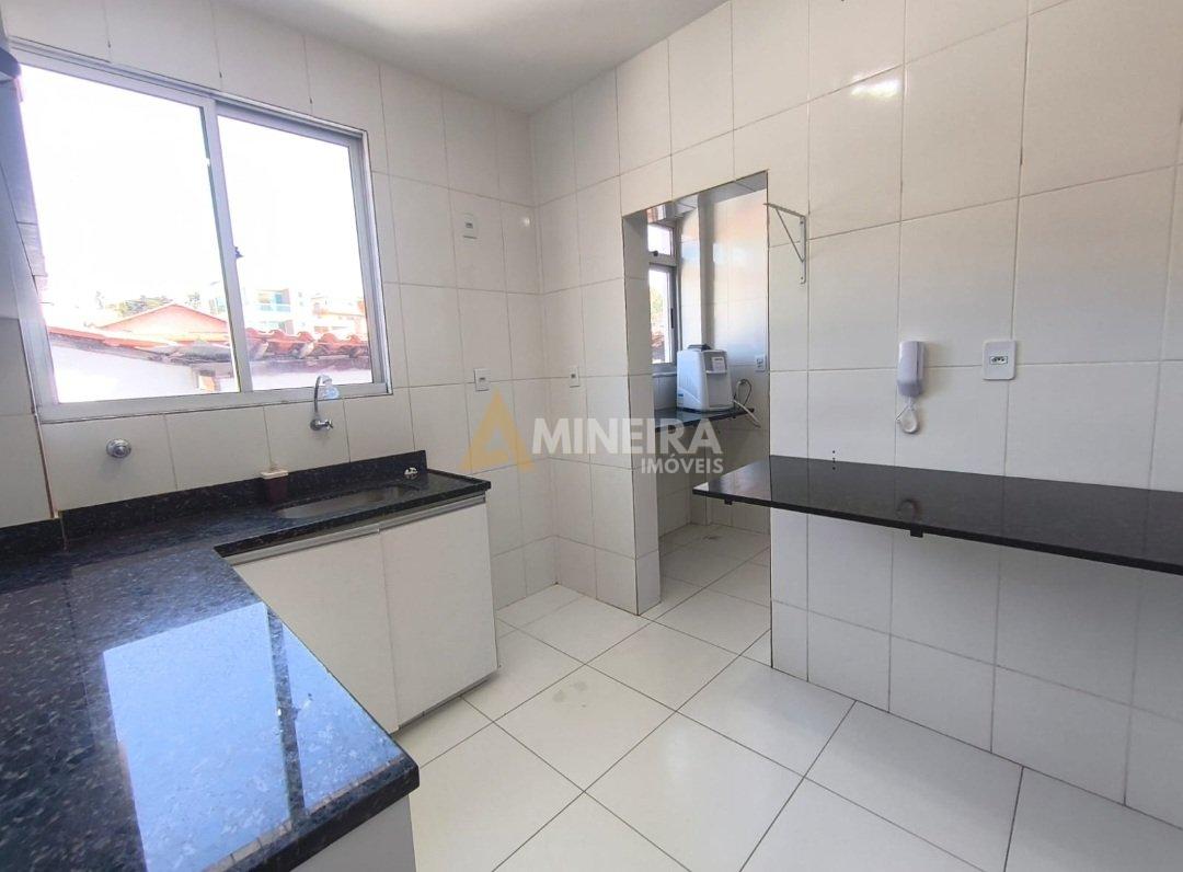 Apartamento para alugar, 3 qtos sendo 1 suíte, espaço gourmet - Bairro Palmeiras/BH Rua Dona Luci Belo Horizonte - 