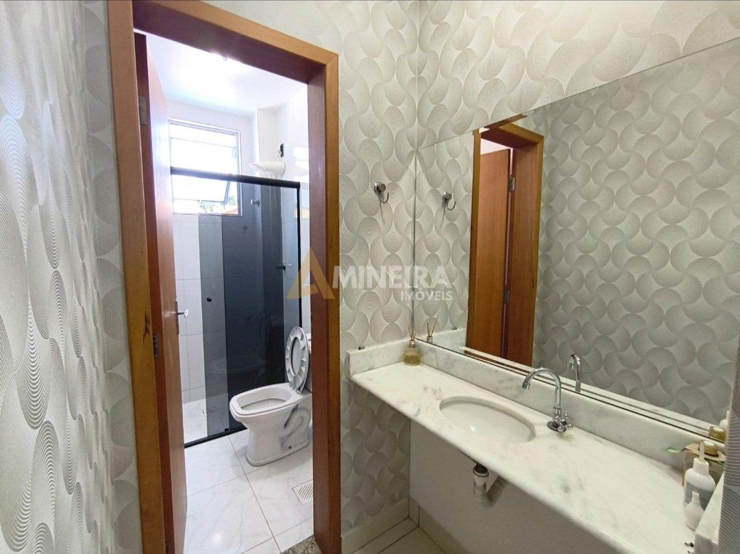 Apartamento para alugar, 3 qtos sendo 1 suíte, espaço gourmet - Bairro Palmeiras/BH Rua Dona Luci Belo Horizonte - 
