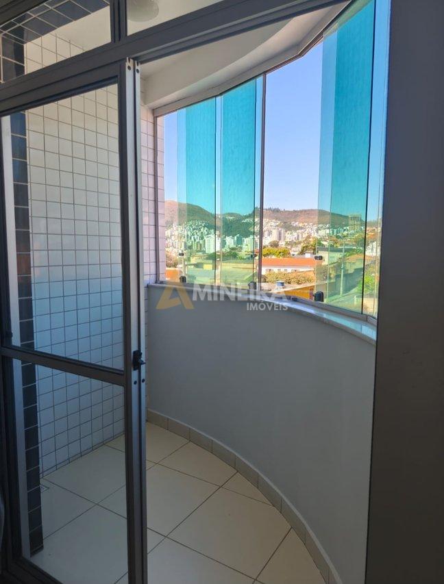Apartamento para alugar, 3 qtos sendo 1 suíte, espaço gourmet - Bairro Palmeiras/BH Rua Dona Luci Belo Horizonte - 