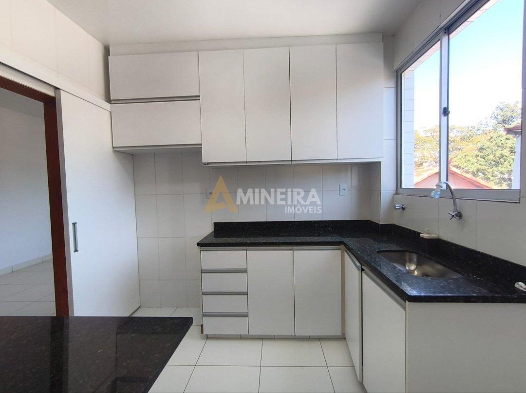 Apartamento para alugar, 3 qtos sendo 1 suíte, espaço gourmet - Bairro Palmeiras/BH Rua Dona Luci Belo Horizonte - 