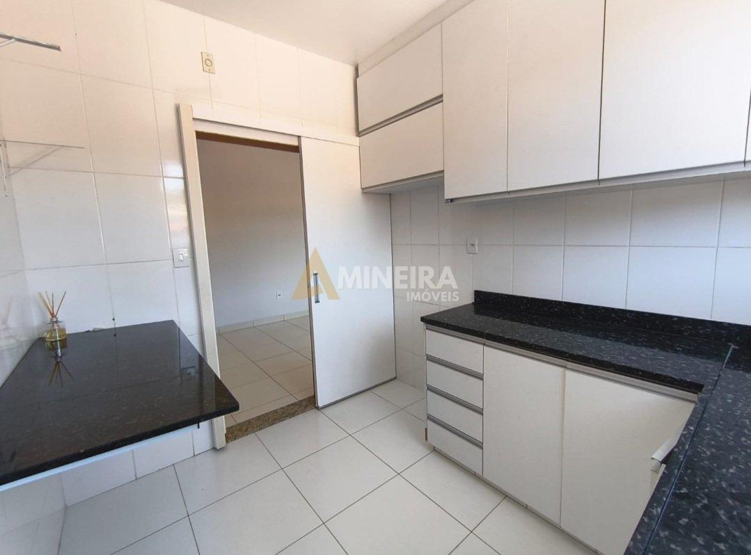 Apartamento para alugar, 3 qtos sendo 1 suíte, espaço gourmet - Bairro Palmeiras/BH Rua Dona Luci Belo Horizonte - 