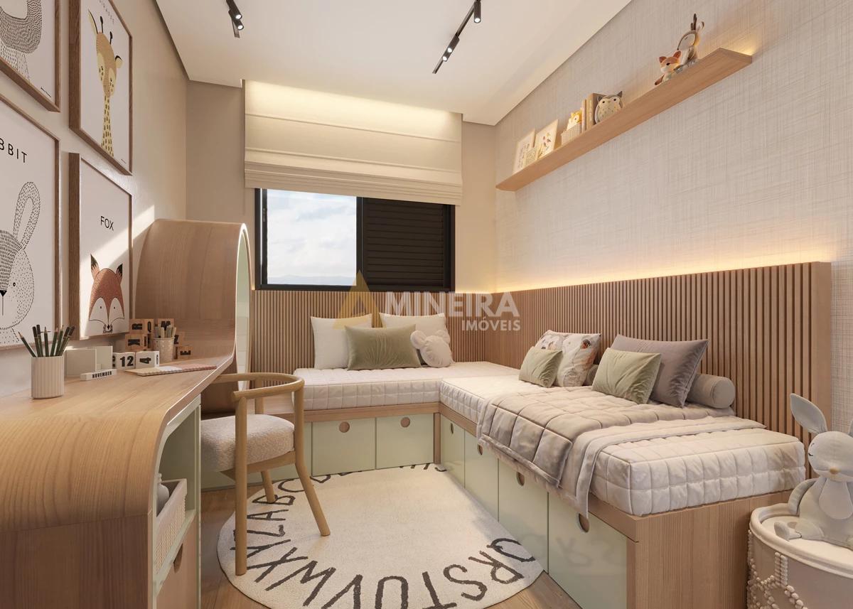Apartamento 2 quartos c/ suíte e varanda - Lazer completo - Bairro Betânia/BH Rua Chico Rei Belo Horizonte - 