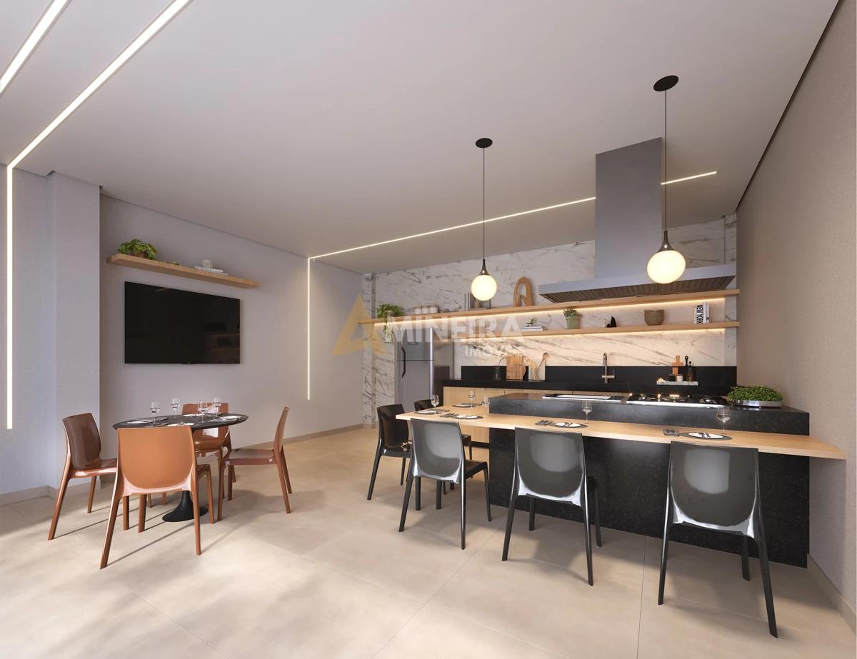 Apartamento 2 quartos c/ suíte e varanda - Lazer completo - Bairro Betânia/BH Rua Chico Rei Belo Horizonte - 
