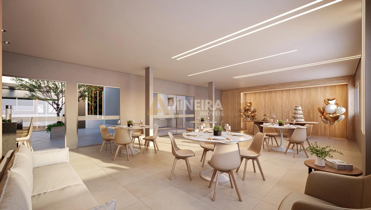 Apartamento 2 quartos c/ suíte e varanda - Lazer completo - Bairro Betânia/BH Rua Chico Rei Belo Horizonte - 