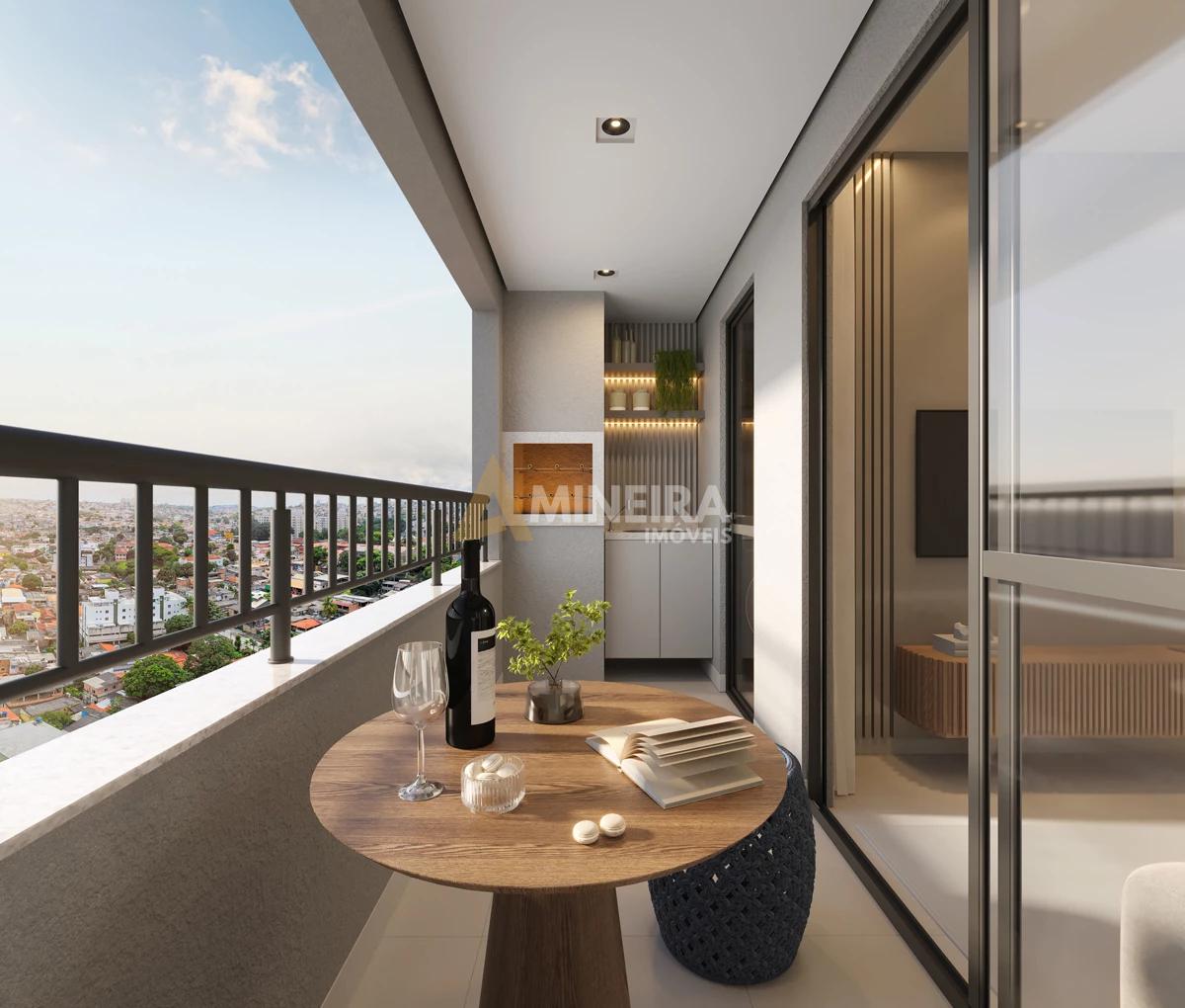 Apartamento 2 quartos c/ suíte e varanda - Lazer completo - Bairro Betânia/BH Rua Chico Rei Belo Horizonte - 