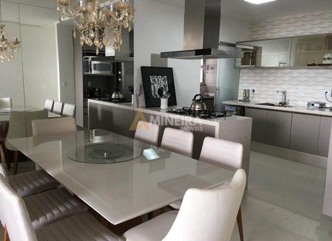 Apartamento 3 quartos com suite, 2 banheiros - 100mt² - B. Belvedere – BH Rua Desembargador Jorge Fontana Belo Horizonte - 