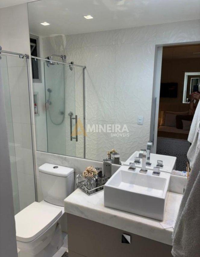 Apartamento 3 quartos com suite, 2 BANHEIROS - 100MT - Bairro Belvedere - Belo Horizonte Rua Desembargador Jorge Fontana Belo Horizonte - 