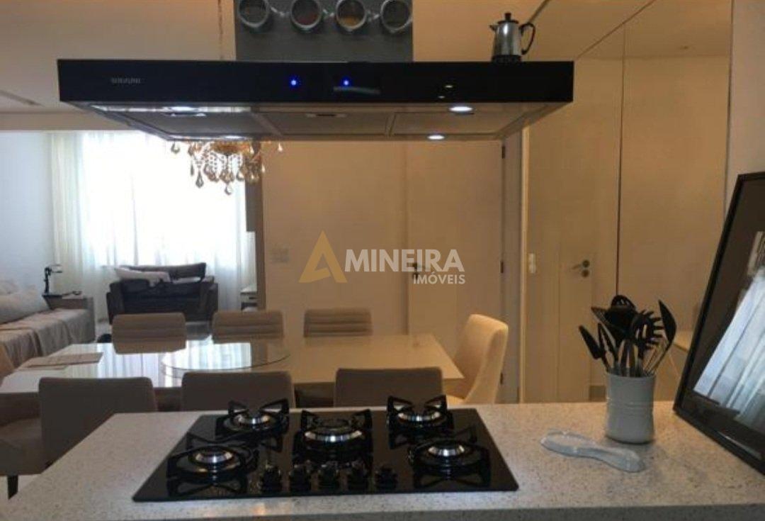 Apartamento 3 quartos com suite, 2 BANHEIROS - 100MT - Bairro Belvedere - Belo Horizonte Rua Desembargador Jorge Fontana Belo Horizonte - 