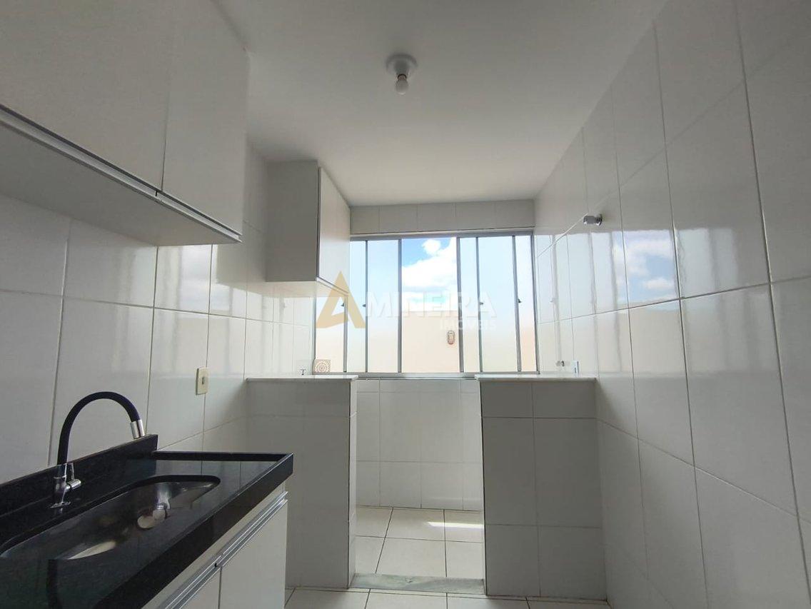 Apartamento a venda 2 quartos e área privativa com 50mt²- Bairro Sta Mônica/BH Rua Érico Veríssimo Belo Horizonte - 