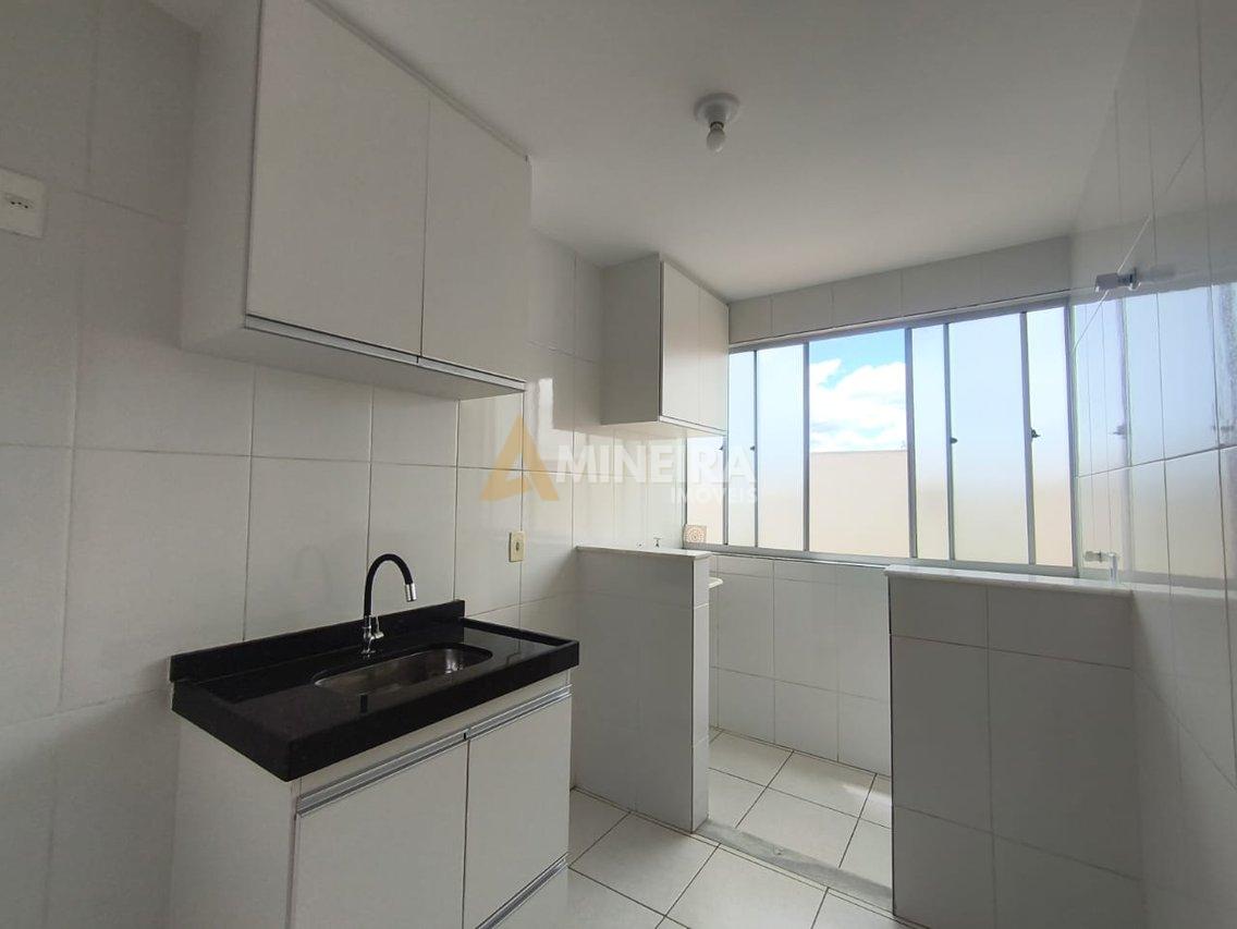 Apartamento a venda 2 quartos e área privativa com 50mt²- Bairro Sta Mônica/BH Rua Érico Veríssimo Belo Horizonte - 