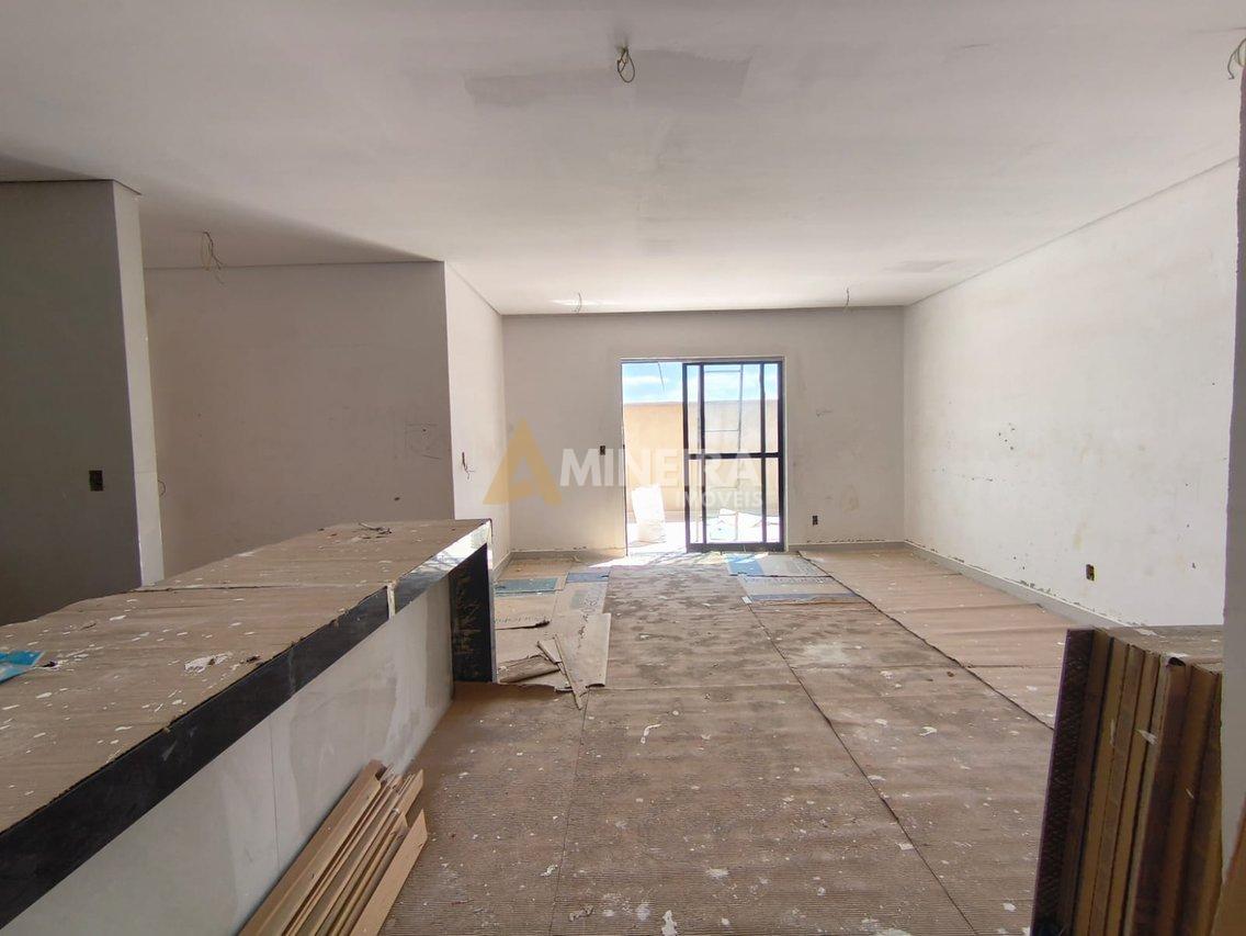 Apartamento de 3 qtos, sendo 1 suíte, área privativa, 120m² - Bairro Palmeiras/BH Rua Ophil Ribeiro Belo Horizonte - 