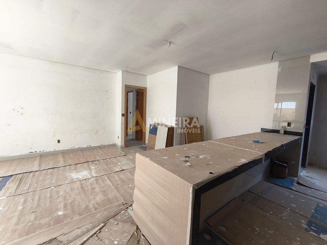 Apartamento de 3 qtos, sendo 1 suíte, área privativa, 120m² - Bairro Palmeiras/BH Rua Ophil Ribeiro Belo Horizonte - 