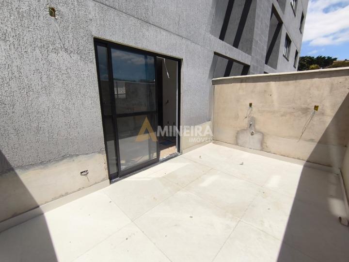 Apartamento de 3 qtos, sendo 1 suíte, área privativa, 120m² - Bairro Palmeiras/BH Rua Ophil Ribeiro Belo Horizonte - 