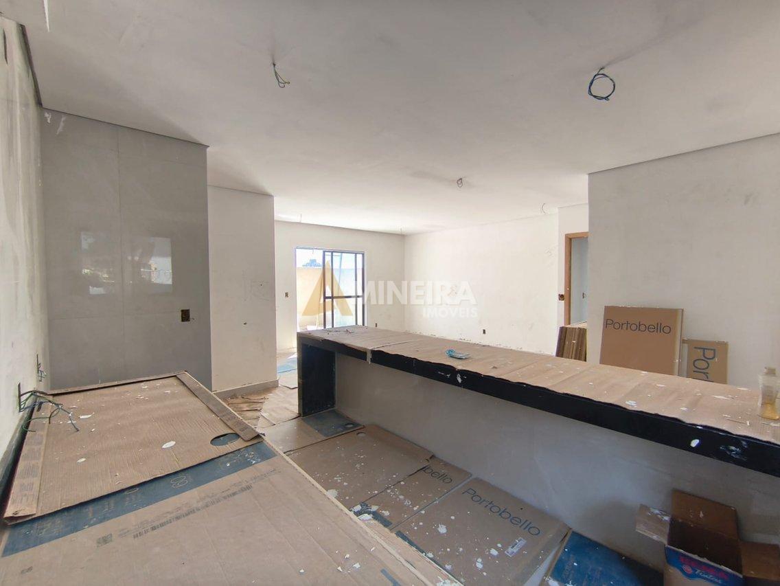 Apartamento de 3 qtos, sendo 1 suíte, área privativa, 120m² - Bairro Palmeiras/BH Rua Ophil Ribeiro Belo Horizonte - 