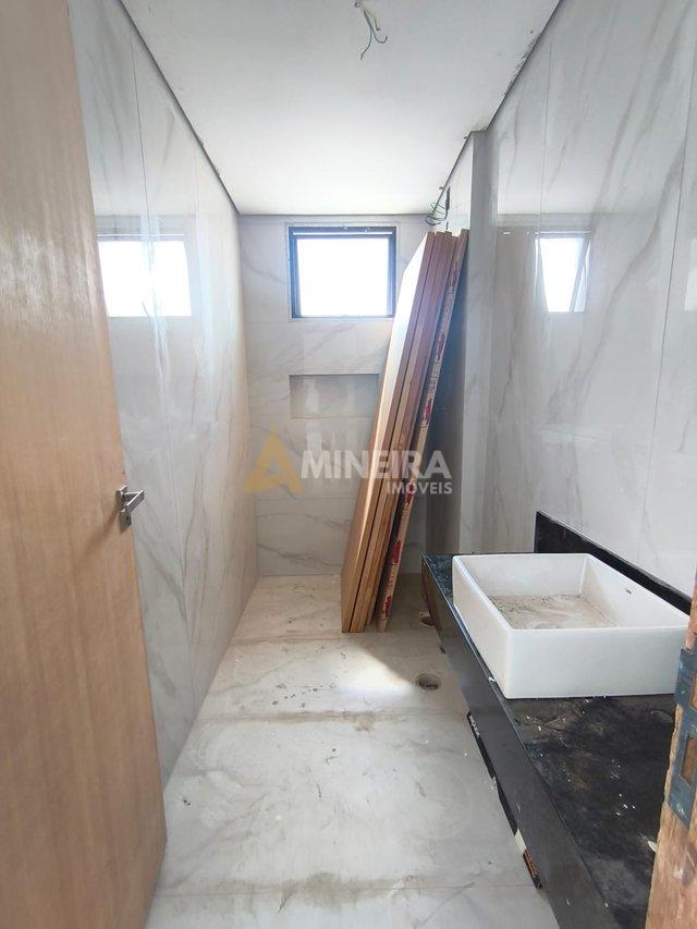 Apartamento de 3 qtos, sendo 1 suíte, área privativa, 120m² - Bairro Palmeiras/BH Rua Ophil Ribeiro Belo Horizonte - 