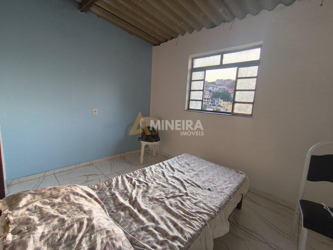 Terreno com 2 quartos, sala, banheiro, cozinha e varanda - Bairro Palmeiras/BH Rua Marcos Coelho Neto Belo Horizonte - 