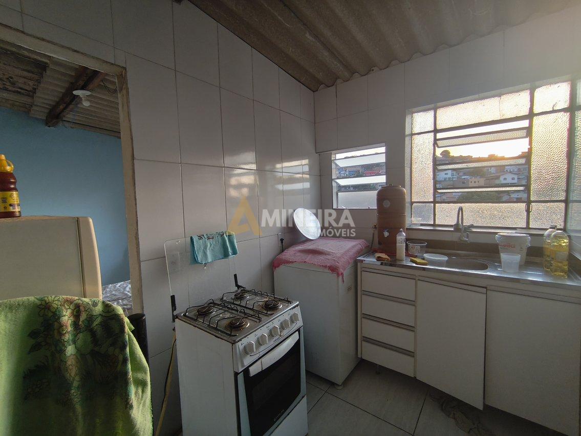 Terreno com 2 quartos, sala, banheiro, cozinha e varanda - Bairro Palmeiras/BH Rua Marcos Coelho Neto Belo Horizonte - 