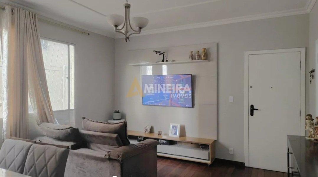 Apartamento 3quartos, 2 banheiros a Venda, 90mt² por 395 Mil - Bairro Havaí Rua Maria Beatriz Belo Horizonte - 