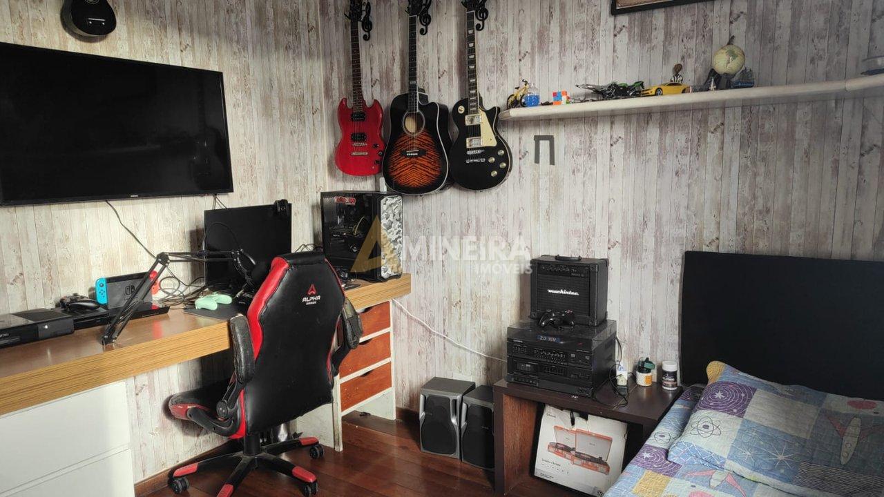 Apartamento 3quartos, 2 banheiros a Venda, 90mt² por 395 Mil - Bairro Havaí Rua Maria Beatriz Belo Horizonte - 