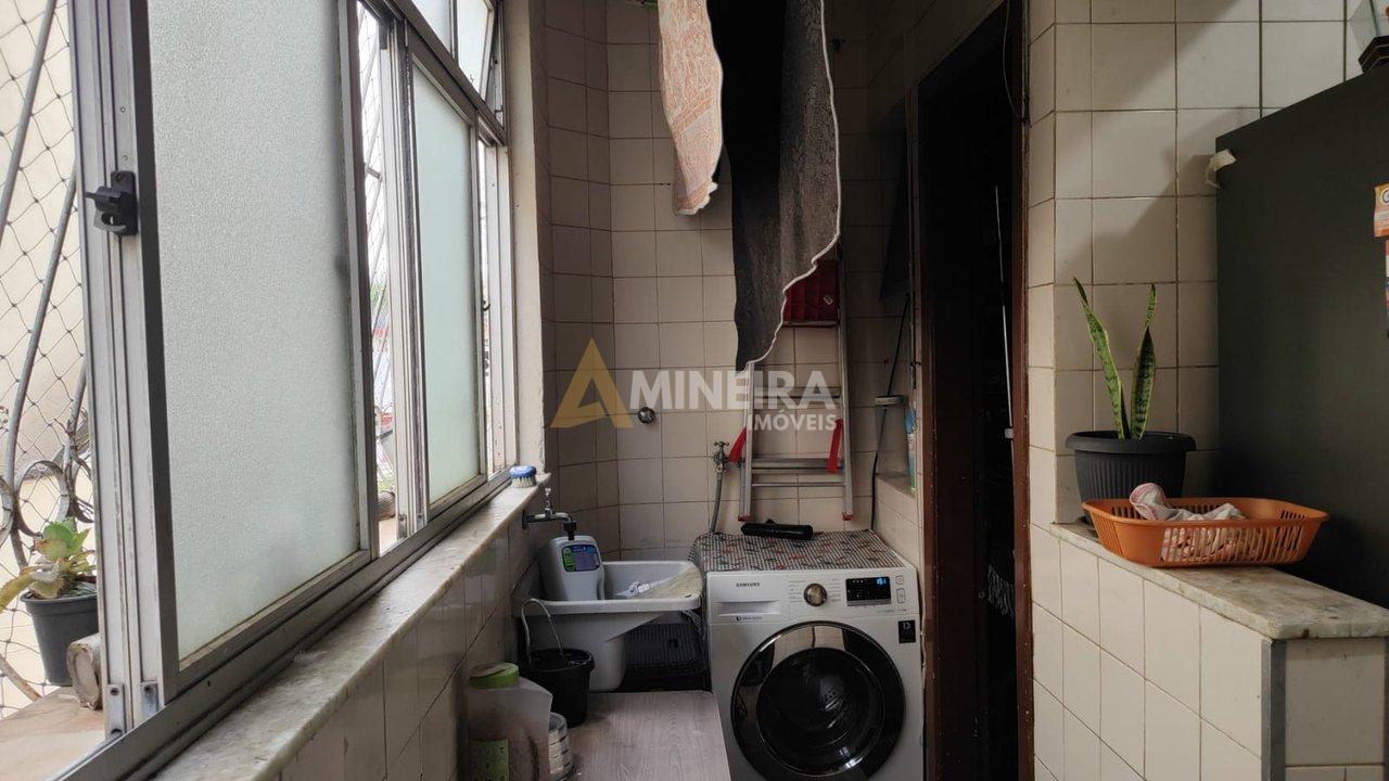 Apartamento 3quartos, 2 banheiros a Venda, 90mt² por 395 Mil - Bairro Havaí Rua Maria Beatriz Belo Horizonte - 