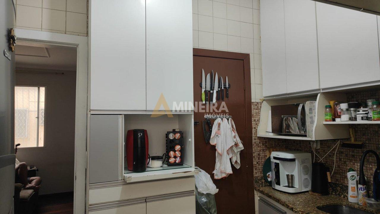 Apartamento 3quartos, 2 banheiros a Venda, 90mt² por 395 Mil - Bairro Havaí Rua Maria Beatriz Belo Horizonte - 