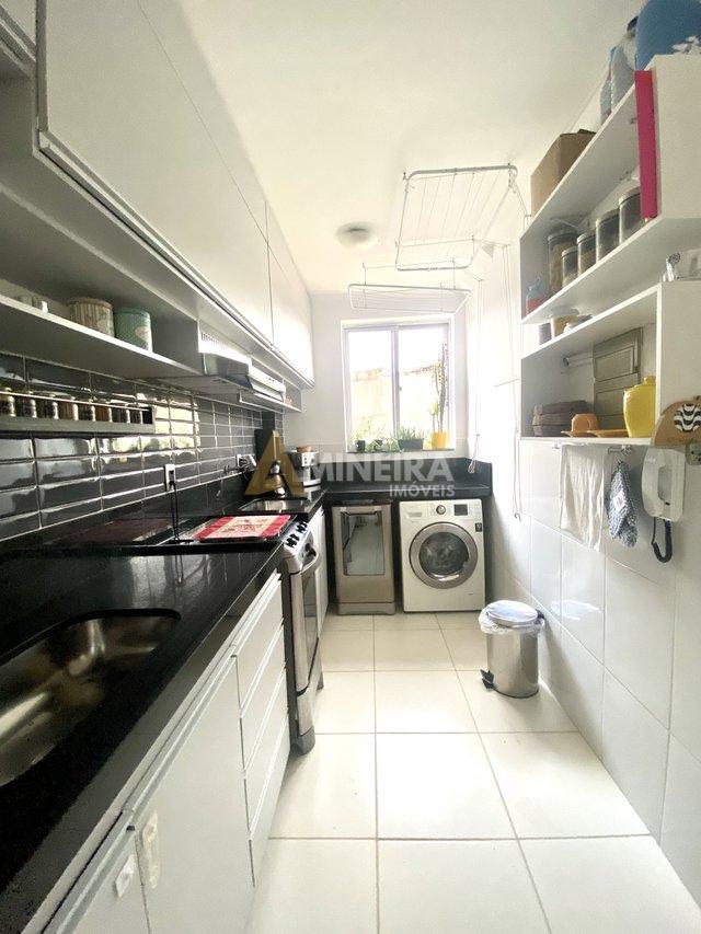 APARTAMENTO 2 QUARTOS, 1 BANHEIRO DE 54MT² POR 220 Mil - Bairro Olhos Dágua/BH Rua Nilópolis Belo Horizonte - 