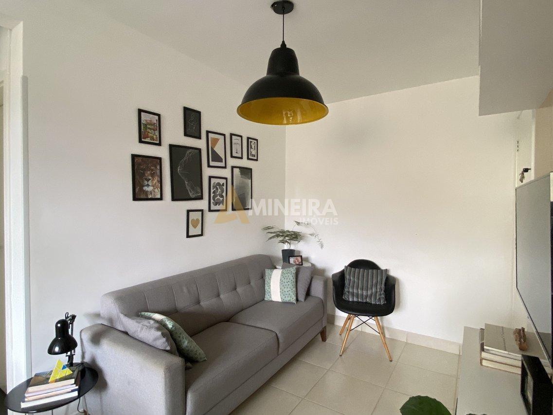 APARTAMENTO 2 QUARTOS, 1 BANHEIRO DE 54MT² POR 220 Mil - Bairro Olhos Dágua/BH Rua Nilópolis Belo Horizonte - 