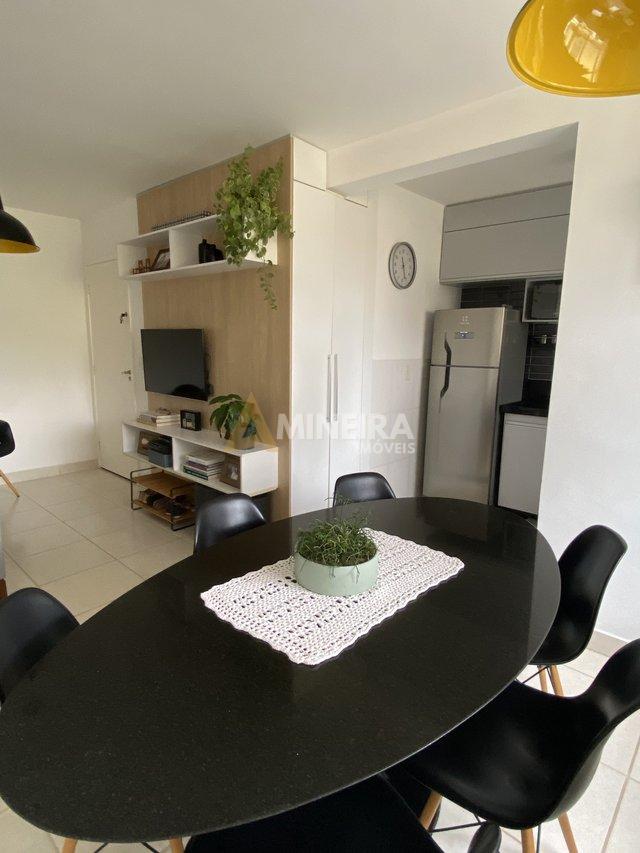 APARTAMENTO 2 QUARTOS, 1 BANHEIRO DE 54MT² POR 220 Mil - Bairro Olhos Dágua/BH Rua Nilópolis Belo Horizonte - 