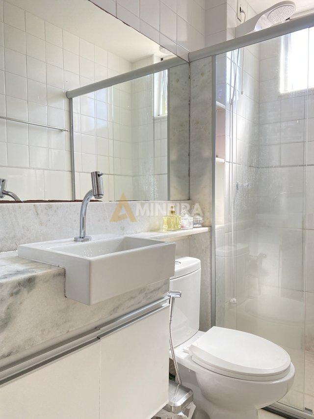 APARTAMENTO 2 QUARTOS, 1 BANHEIRO DE 54MT² POR 220 Mil - Bairro Olhos Dágua/BH Rua Nilópolis Belo Horizonte - 