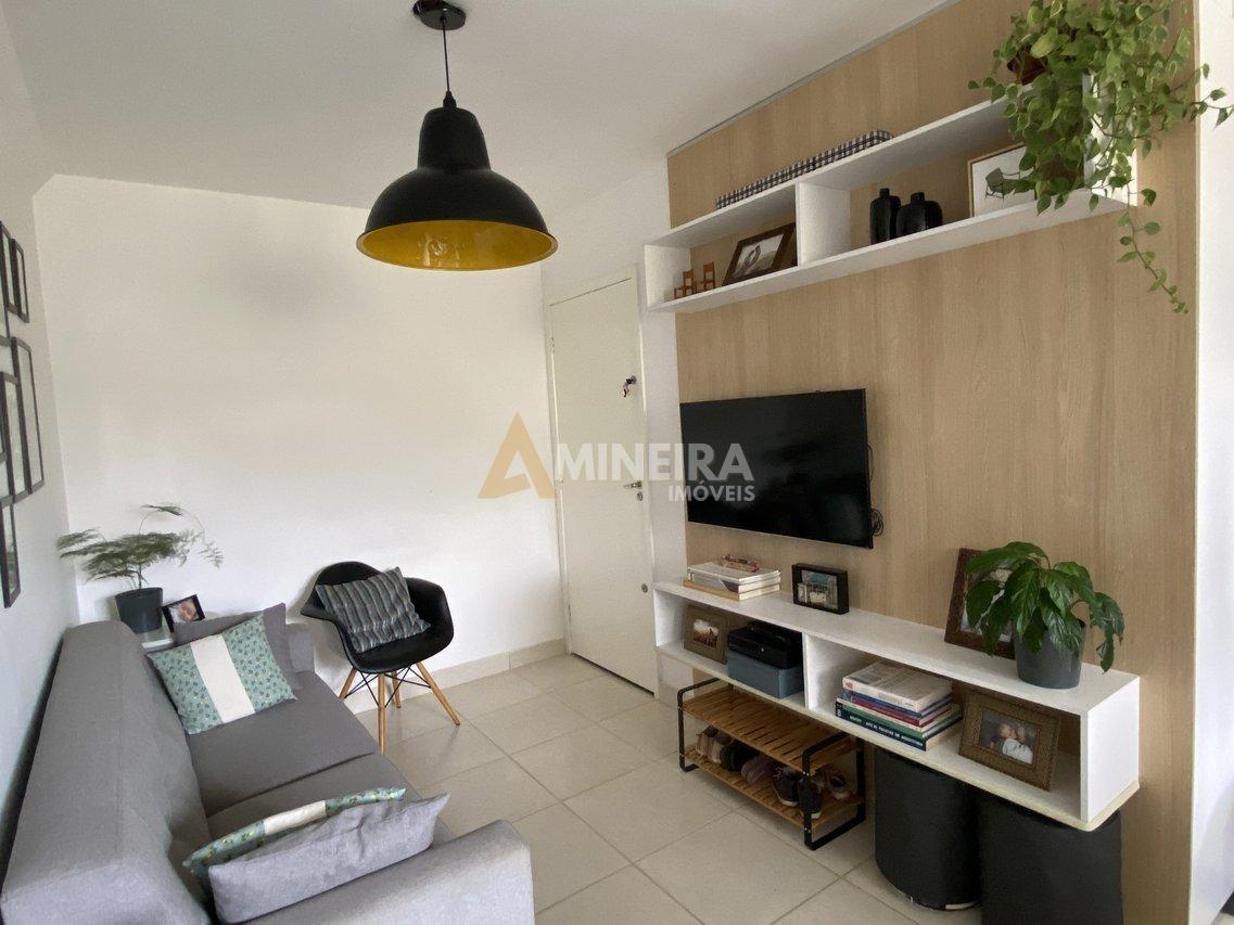 APARTAMENTO 2 QUARTOS, 1 BANHEIRO DE 54MT² POR 220 Mil - Bairro Olhos Dágua/BH Rua Nilópolis Belo Horizonte - 