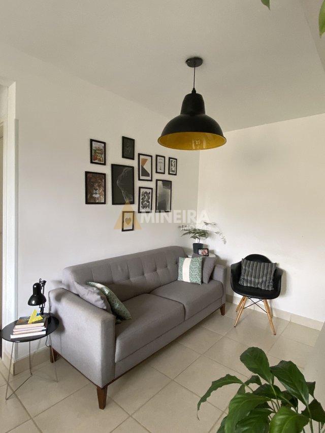 APARTAMENTO 2 QUARTOS, 1 BANHEIRO DE 54MT² POR 220 Mil - Bairro Olhos Dágua/BH Rua Nilópolis Belo Horizonte - 