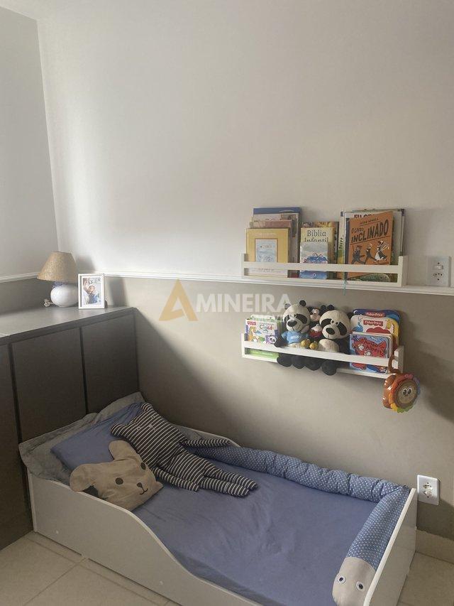 APARTAMENTO 2 QUARTOS, 1 BANHEIRO DE 54MT² POR 220 Mil - Bairro Olhos Dágua/BH Rua Nilópolis Belo Horizonte - 