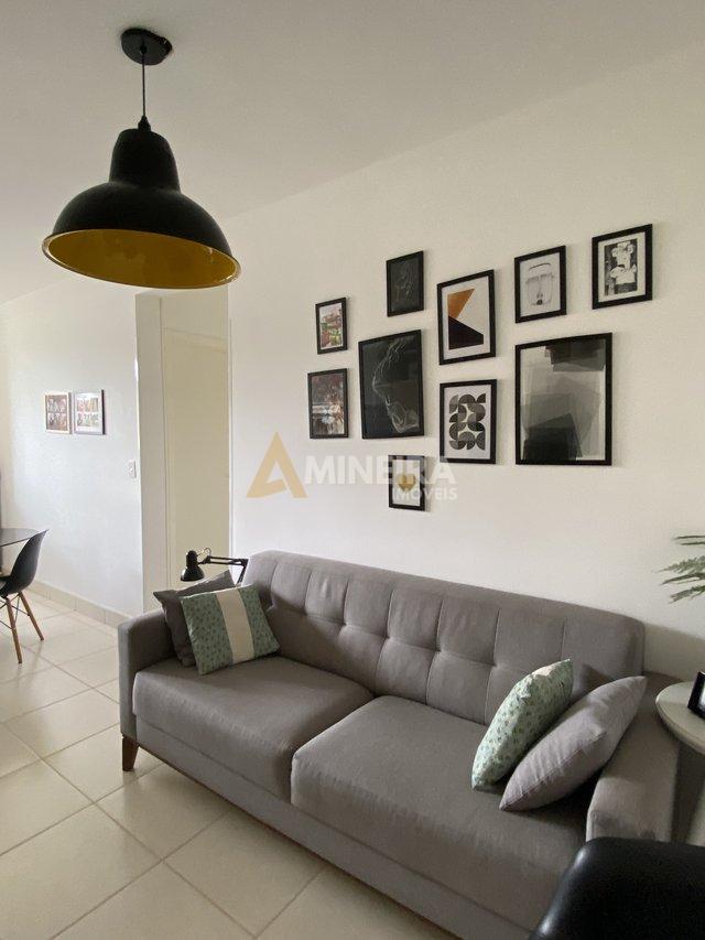 APARTAMENTO 2 QUARTOS, 1 BANHEIRO DE 54MT² POR 220 Mil - Bairro Olhos Dágua/BH Rua Nilópolis Belo Horizonte - 