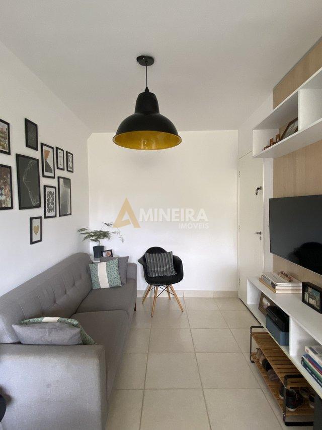 APARTAMENTO 2 QUARTOS, 1 BANHEIRO DE 54MT² POR 220 Mil - Bairro Olhos Dágua/BH Rua Nilópolis Belo Horizonte - 