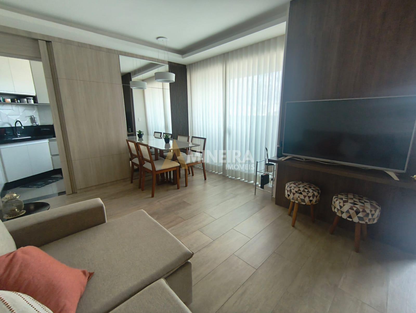 Apartamento a venda 2 qtos, sendo 1 su&iacute;te, Varanda - 395 Mil Rua Carmelita Prates da Silva Belo Horizonte - 