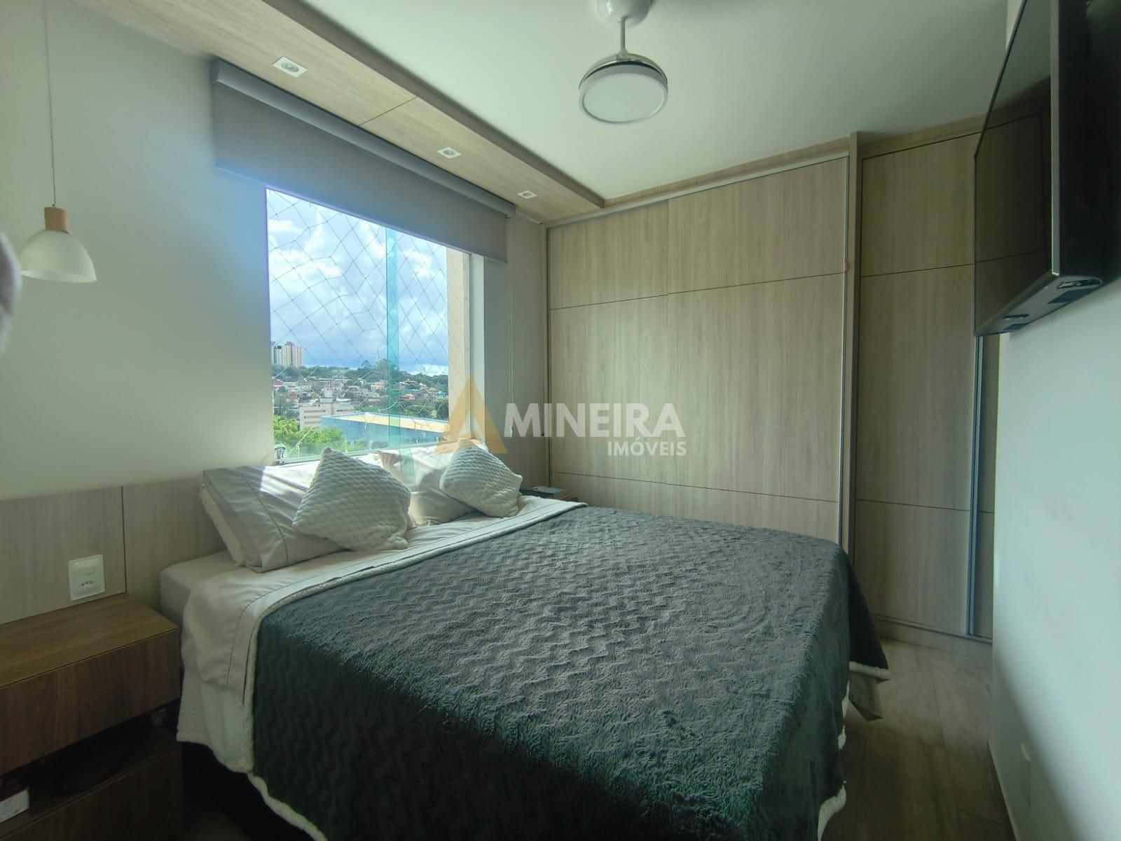 Apartamento a venda 2 qtos, sendo 1 su&iacute;te, Varanda - 395 Mil Rua Carmelita Prates da Silva Belo Horizonte - 