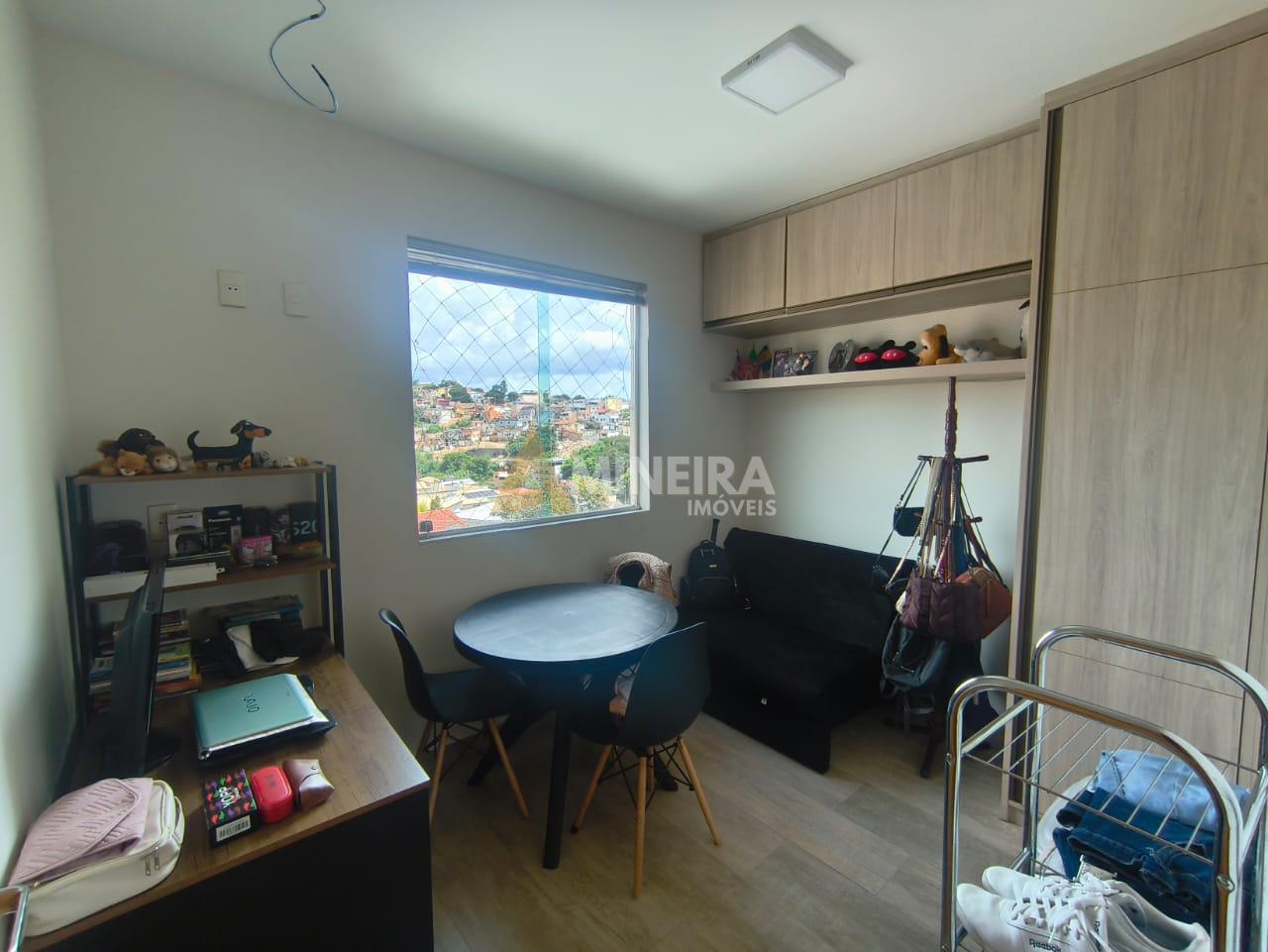 Apartamento a venda 2 qtos, sendo 1 su&iacute;te, Varanda - 395 Mil Rua Carmelita Prates da Silva Belo Horizonte - 