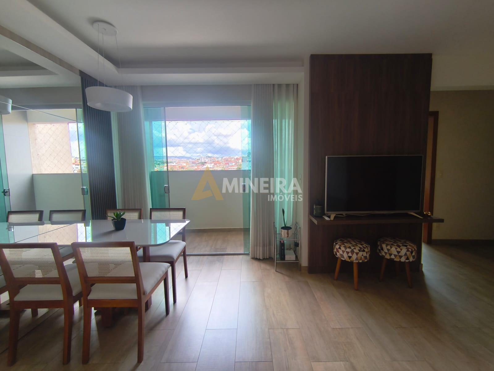 Apartamento a venda 2 qtos, sendo 1 su&iacute;te, Varanda - 395 Mil Rua Carmelita Prates da Silva Belo Horizonte - 