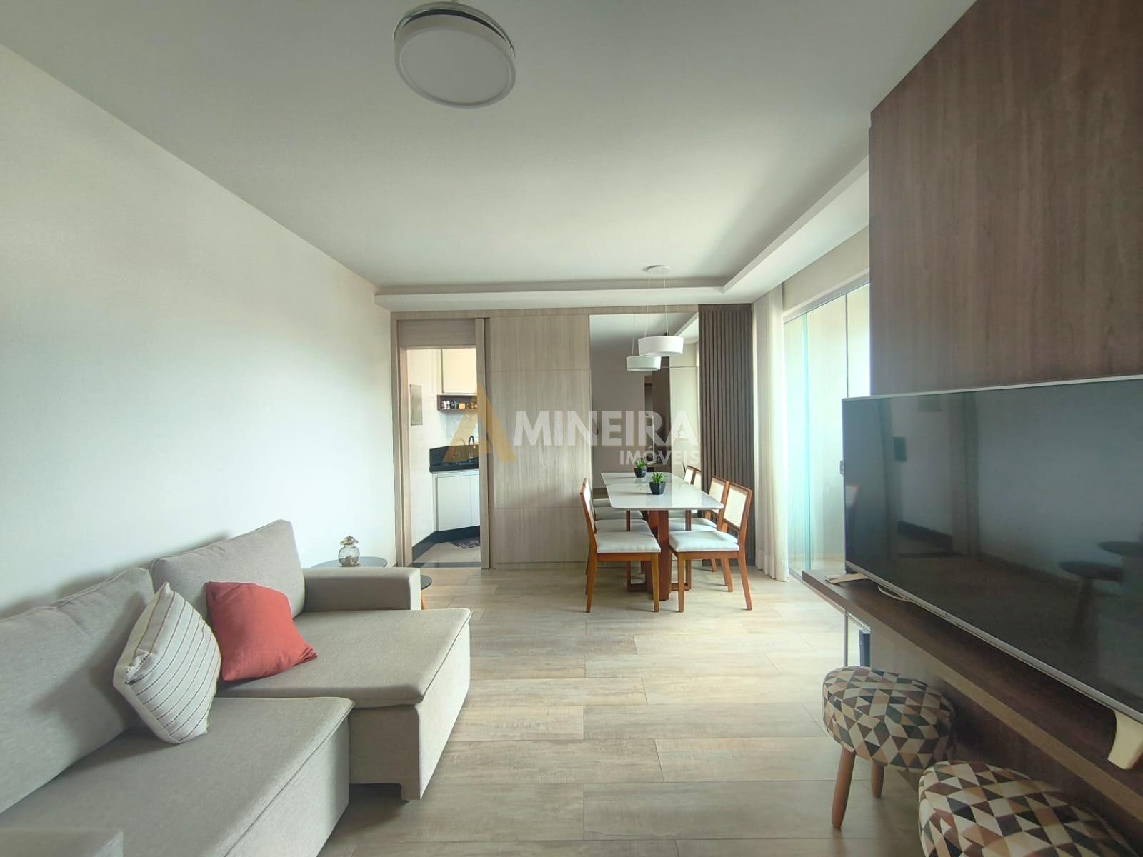 Apartamento a venda 2 qtos, sendo 1 su&iacute;te com varanda- 395 Mil Rua Carmelita Prates da Silva Belo Horizonte - 