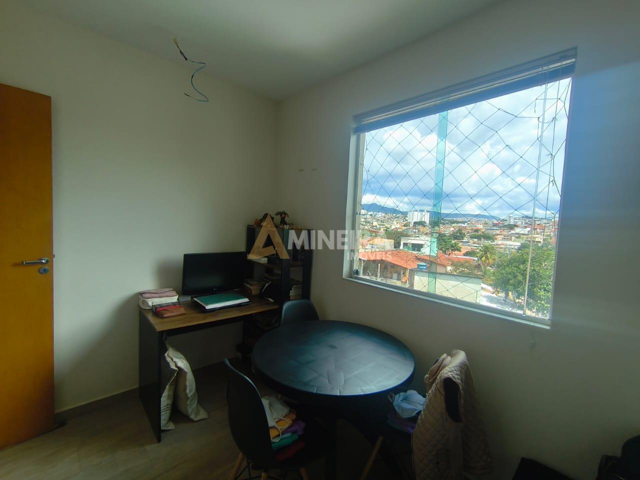 Apartamento a venda 2 qtos, sendo 1 su&iacute;te, Varanda - 395 Mil Rua Carmelita Prates da Silva Belo Horizonte - 