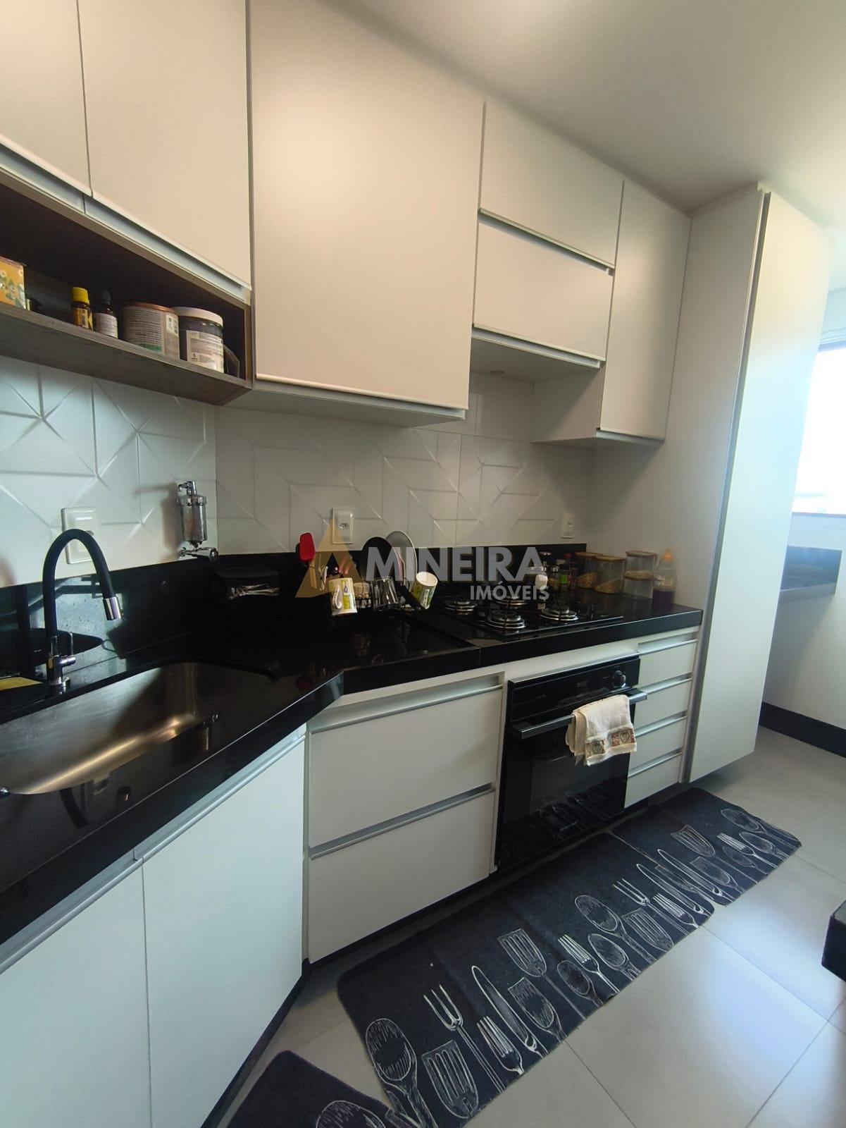 Apartamento a venda 2 qtos, sendo 1 su&iacute;te com varanda- 395 Mil Rua Carmelita Prates da Silva Belo Horizonte - 