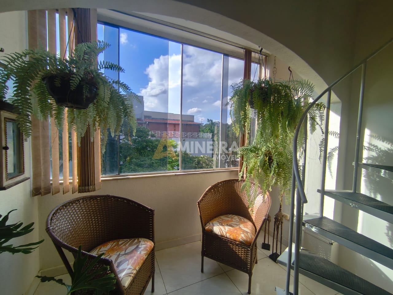 Cobertura 3 quartos, 130 metros &agrave; venda - Bairro Palmeira-Belo Horizonte Avenida Dom João VI Belo Horizonte - 