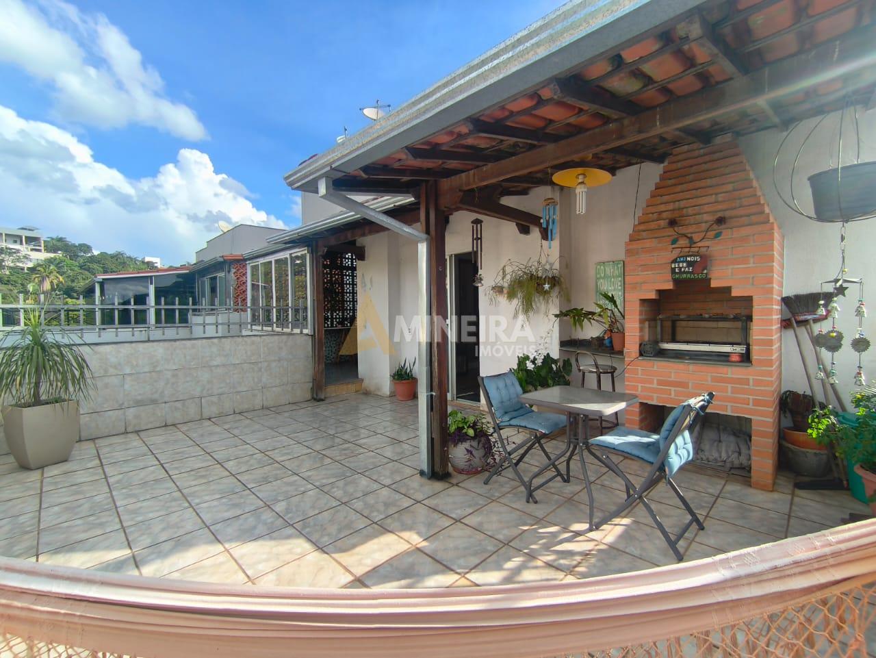 Cobertura 3 quartos, 130 metros &agrave; venda - Bairro Palmeira-Belo Horizonte Avenida Dom João VI Belo Horizonte - 