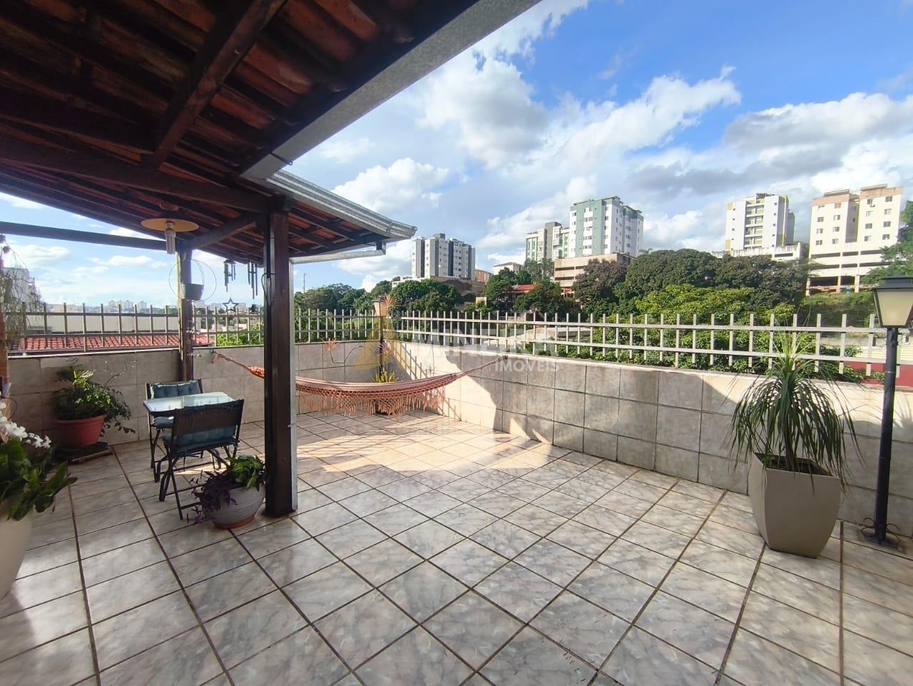 Cobertura 3 quartos, 130 metros &agrave; venda - Bairro Palmeira-Belo Horizonte Avenida Dom João VI Belo Horizonte - 