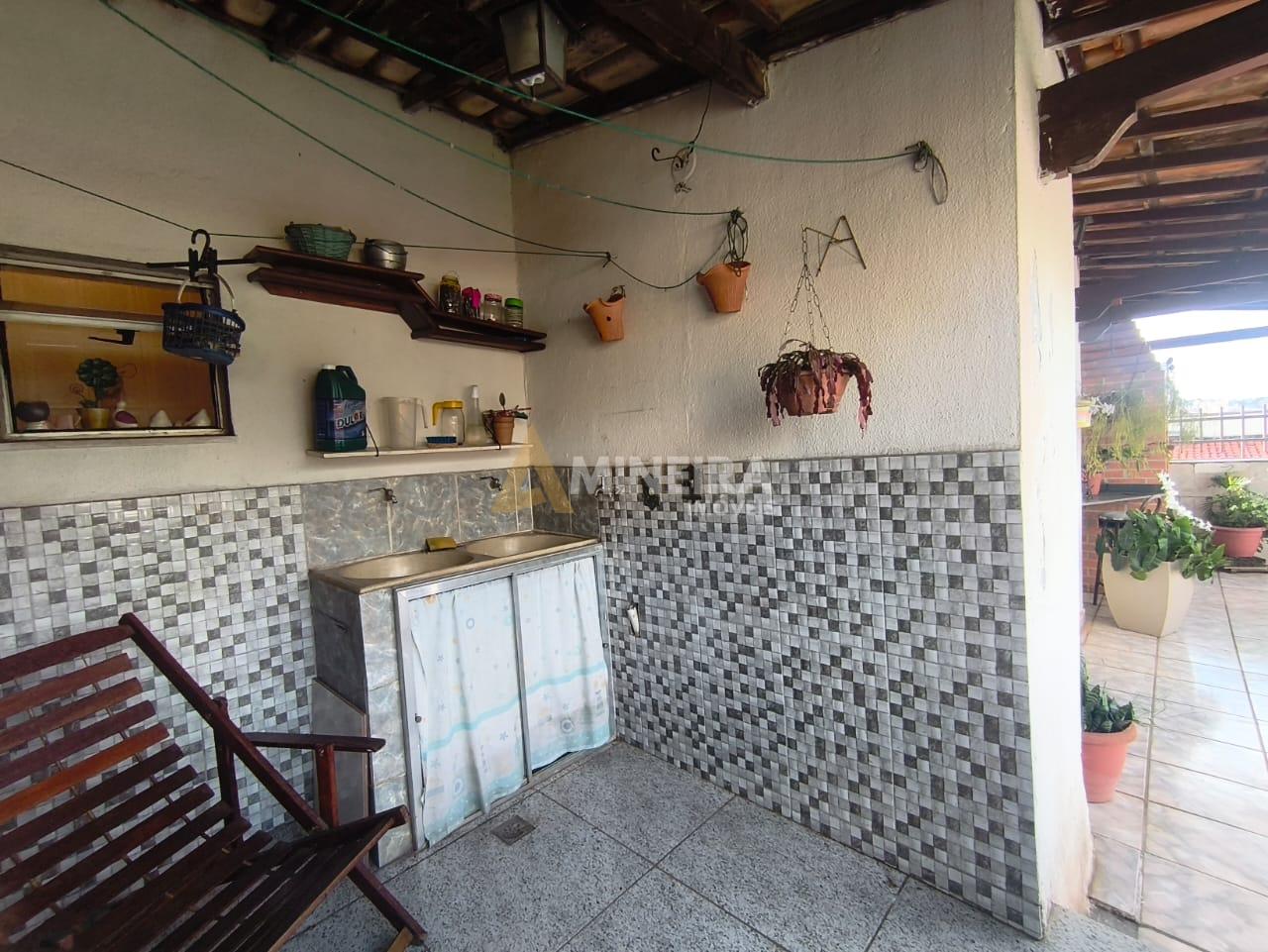 Cobertura 3 quartos, 130 metros &agrave; venda - Bairro Palmeira-Belo Horizonte Avenida Dom João VI Belo Horizonte - 